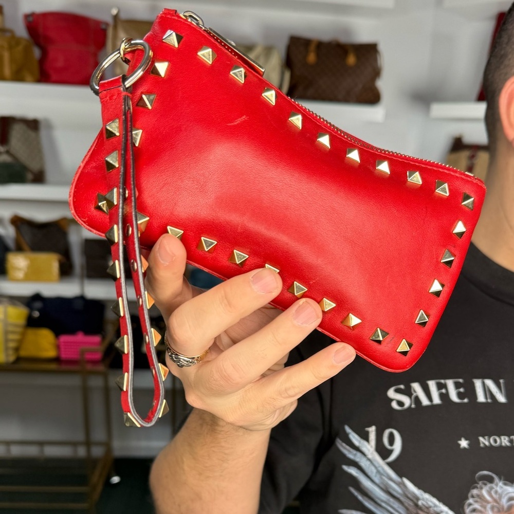Valentino Rockstud Pouch